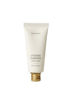 raconteur Citrine Garden Perfume Hand Cream 1.35 Fl Oz NIB Sealed $27